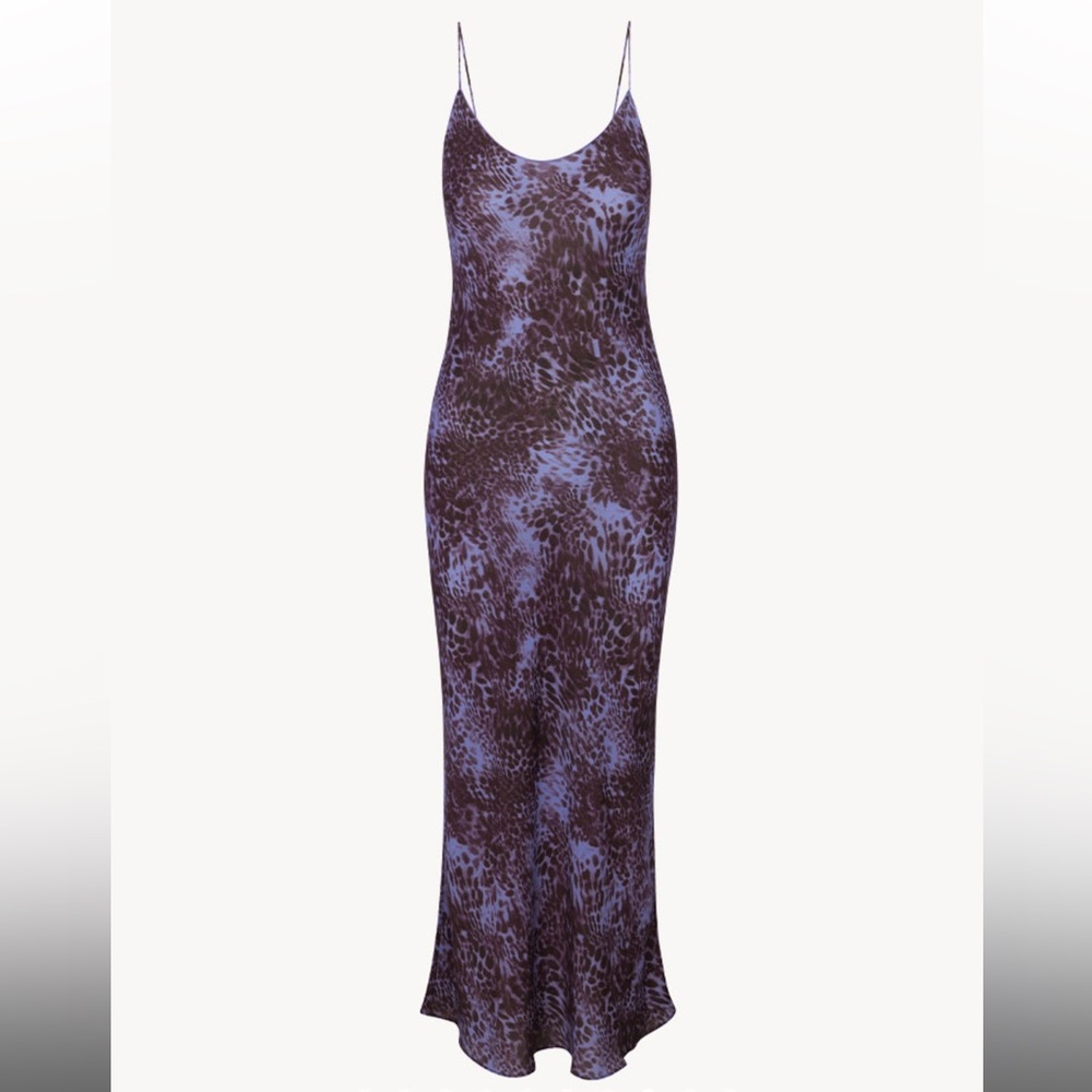 Réalisation Par The Penelope in Purple Leopard (L)